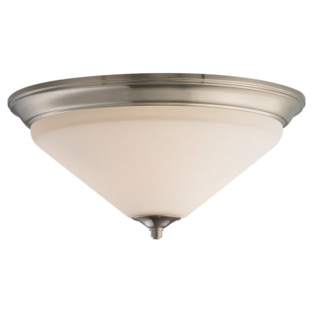 A large image of the Sea Gull Lighting 75791 Brushed Nickel