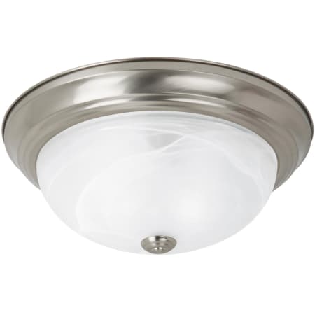 A large image of the Sea Gull Lighting 75940 Brushed Nickel
