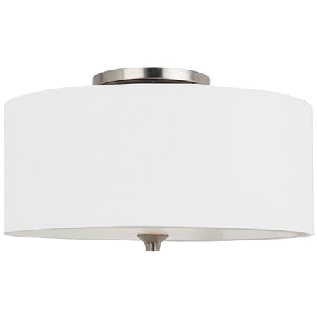 A large image of the Sea Gull Lighting 75952 Brushed Nickel