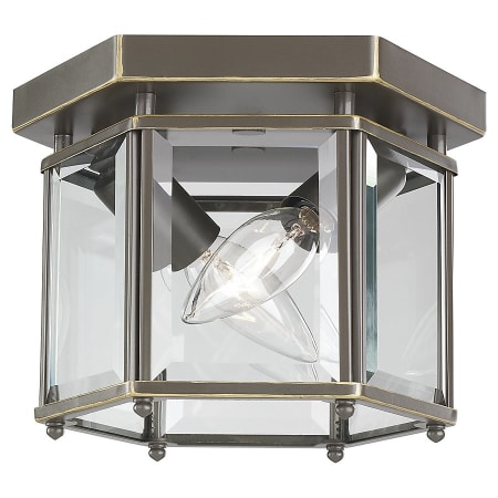 A large image of the Sea Gull Lighting 7647 Shown in Heirloom Bronze