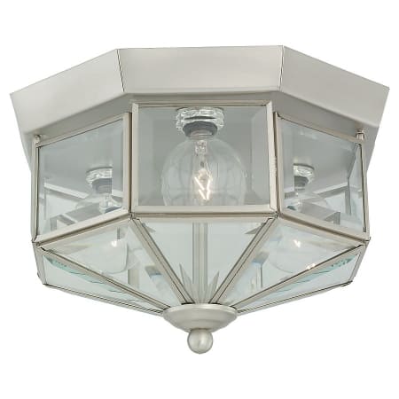 A large image of the Sea Gull Lighting 7661 Shown in Brushed Nickel