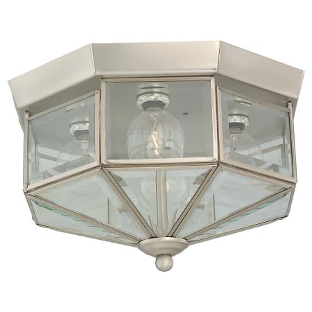 A large image of the Sea Gull Lighting 7662 Shown in Brushed Nickel