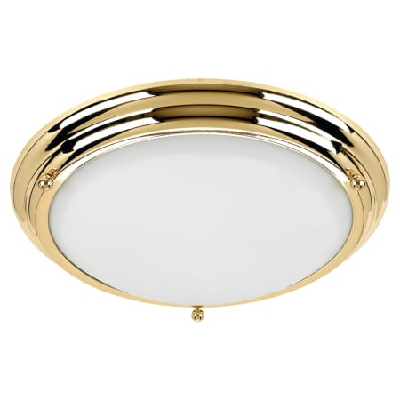 A large image of the Sea Gull Lighting 77033 Shown in Polished Brass