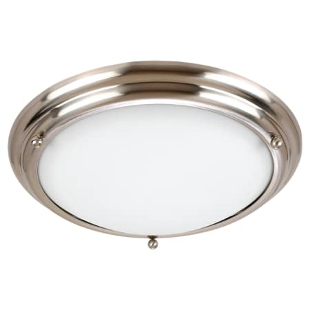A large image of the Sea Gull Lighting 77033 Shown in Brushed Stainless