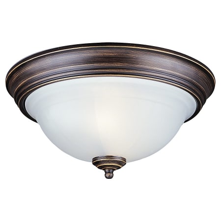 A large image of the Sea Gull Lighting 77050 Shown in Antique Bronze