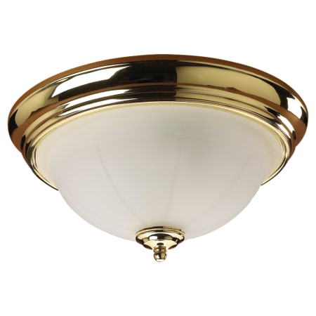 A large image of the Sea Gull Lighting 77050 Shown in Polished Brass