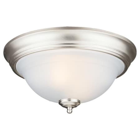 A large image of the Sea Gull Lighting 77050 Shown in Brushed Nickel