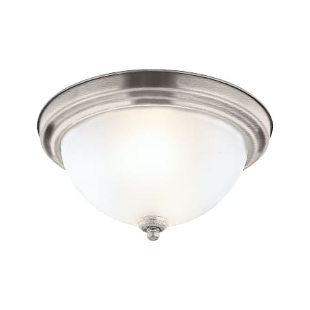 A large image of the Sea Gull Lighting 77063 Shown in Antique Brushed Nickel