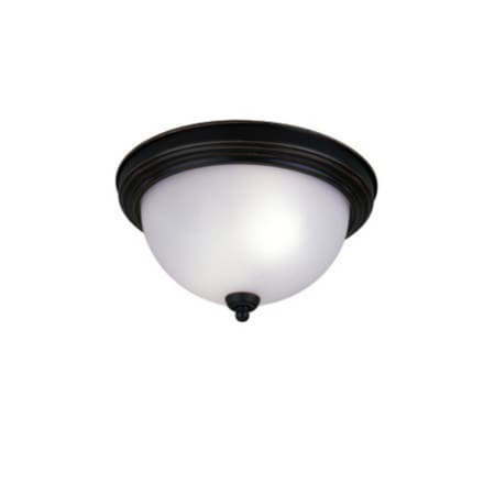 A large image of the Sea Gull Lighting 77064 Shown in Heirloom Bronze
