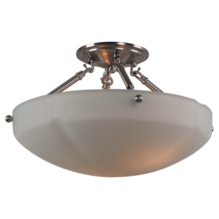 A large image of the Sea Gull Lighting 77474 Shown in Brushed Nickel