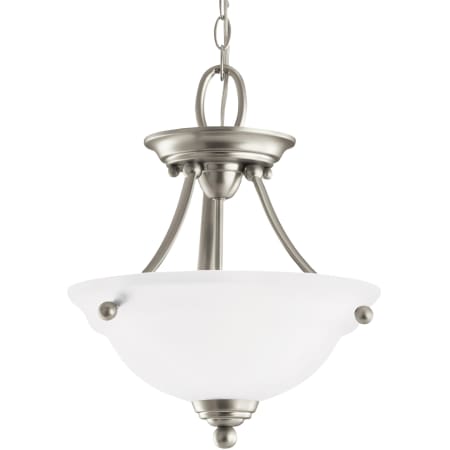 A large image of the Sea Gull Lighting 77625 Brushed Nickel