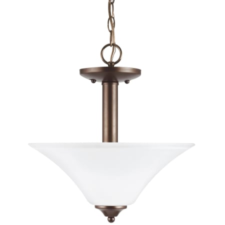 A large image of the Sea Gull Lighting 77806 Bell Metal Bronze