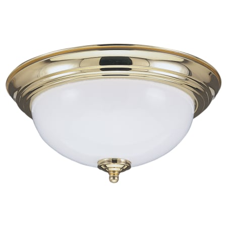 A large image of the Sea Gull Lighting 79178BLE Shown in Polished Brass