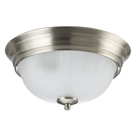 A large image of the Sea Gull Lighting 79504BLE Shown in Brushed Nickel