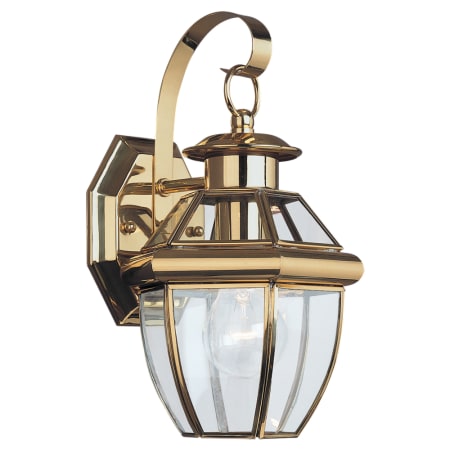 A large image of the Sea Gull Lighting 8037 Shown in Polished Brass
