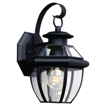 A large image of the Sea Gull Lighting 8037 Shown in Black