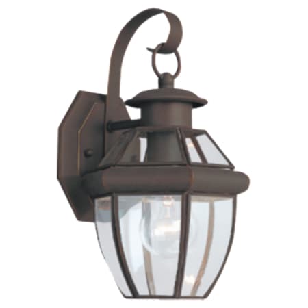 A large image of the Sea Gull Lighting 8037 Shown in Antique Bronze