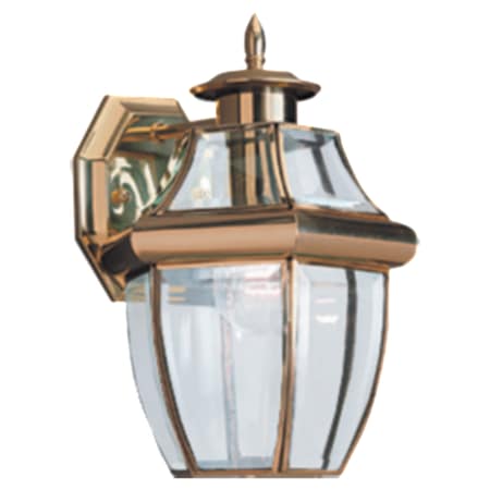 A large image of the Sea Gull Lighting 8038 Shown in Polished Brass