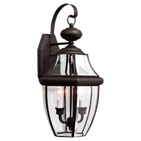 A large image of the Sea Gull Lighting 8039 Shown in Black
