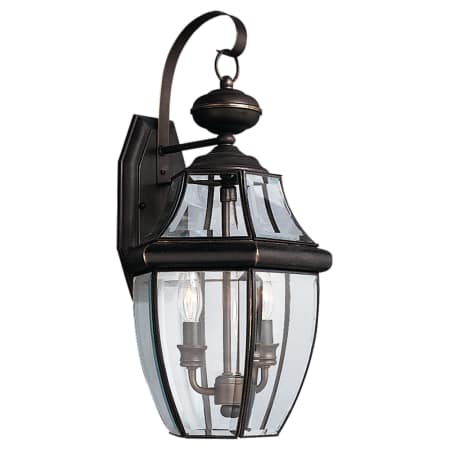 A large image of the Sea Gull Lighting 8039 Shown in Antique Bronze
