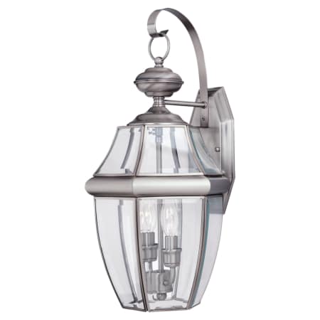 A large image of the Sea Gull Lighting 8039 Shown in Antique Brushed Nickel