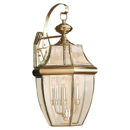 A large image of the Sea Gull Lighting 8040 Shown in Polished Brass