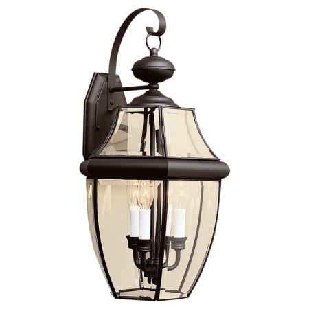 A large image of the Sea Gull Lighting 8040 Shown in Black