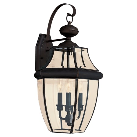 A large image of the Sea Gull Lighting 8040 Shown in Antique Bronze