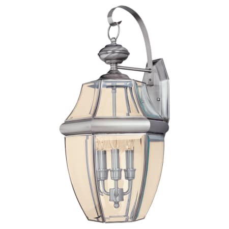 A large image of the Sea Gull Lighting 8040 Shown in Antique Brushed Nickel