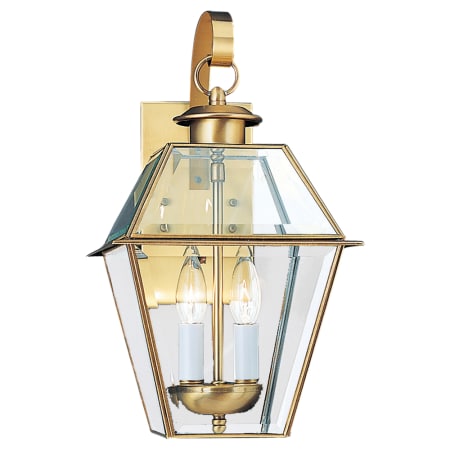 A large image of the Sea Gull Lighting 8057 Antique Brass