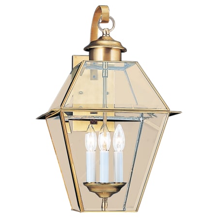 A large image of the Sea Gull Lighting 8058 Antique Brass