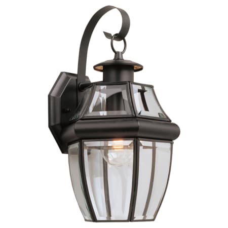 A large image of the Sea Gull Lighting 8067 Shown in Black