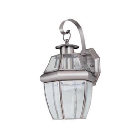 A large image of the Sea Gull Lighting 8067 Shown in Antique Brushed Nickel