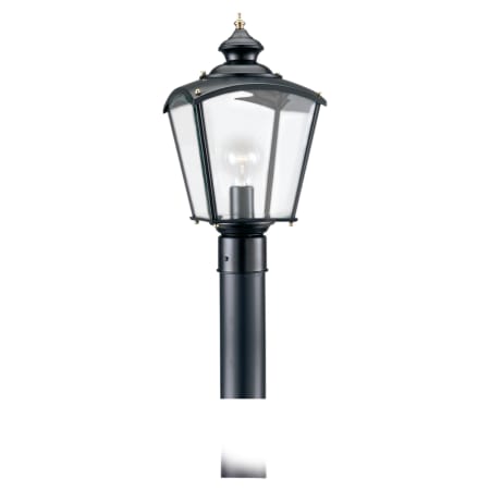 A large image of the Sea Gull Lighting 8202 Shown in Black
