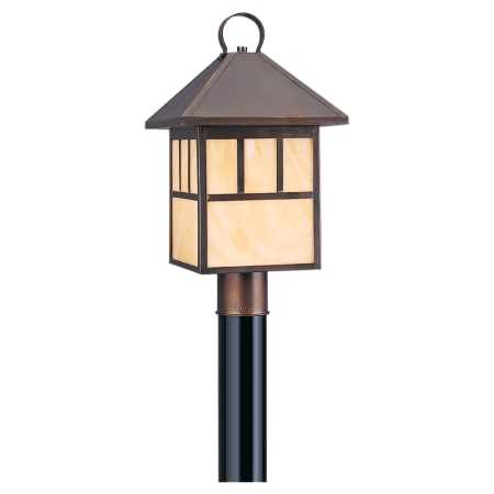 A large image of the Sea Gull Lighting 8207 Shown in Antique Bronze