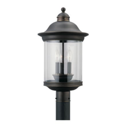 A large image of the Sea Gull Lighting 82081 Shown in Antique Bronze