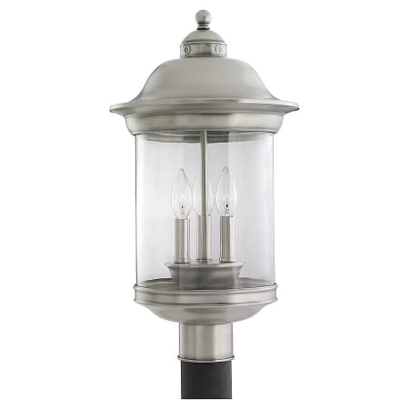 A large image of the Sea Gull Lighting 82081 Shown in Antique Brushed Nickel