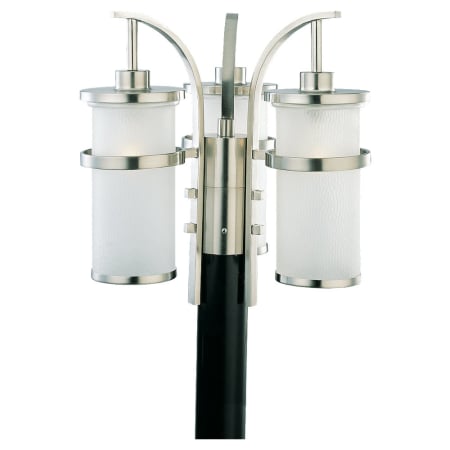 A large image of the Sea Gull Lighting 82115 Brushed Nickel