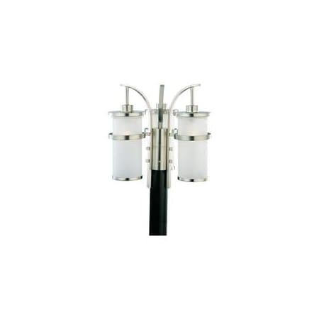 A large image of the Sea Gull Lighting 82115 Shown in Brushed Nickel
