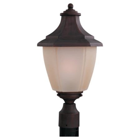 A large image of the Sea Gull Lighting 82170 Shown in Textured Rust Patina