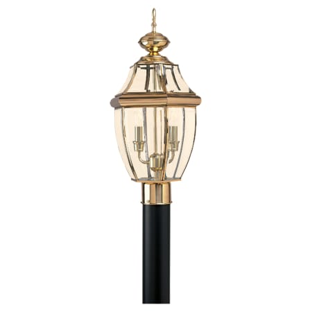 A large image of the Sea Gull Lighting 8229 Shown in Polished Brass