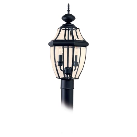 A large image of the Sea Gull Lighting 8229 Shown in Black