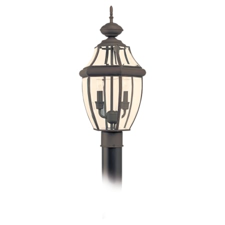 A large image of the Sea Gull Lighting 8229 Shown in Antique Bronze
