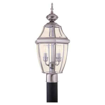 A large image of the Sea Gull Lighting 8229 Shown in Antique Brushed Nickel