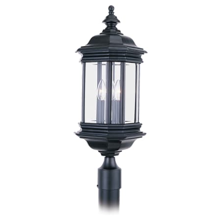 A large image of the Sea Gull Lighting 8238 Shown in Black