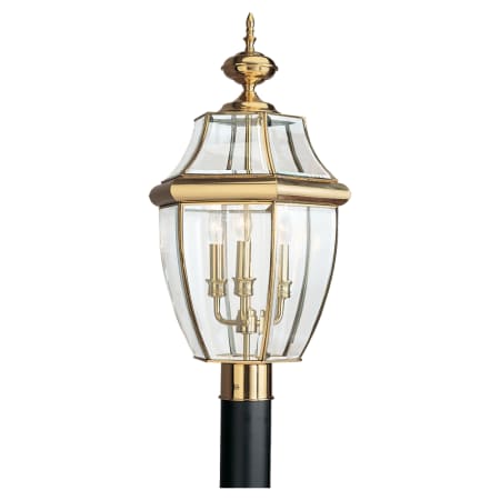 A large image of the Sea Gull Lighting 8239 Shown in Polished Brass