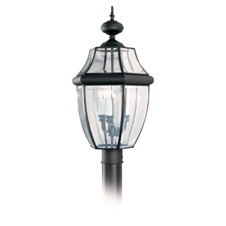 A large image of the Sea Gull Lighting 8239 Shown in Black