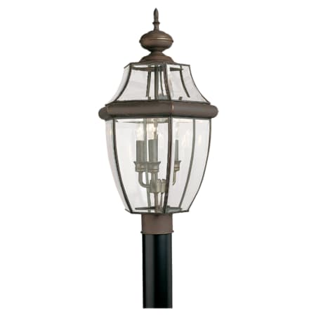A large image of the Sea Gull Lighting 8239 Shown in Antique Bronze