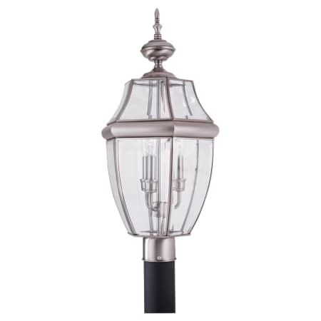 A large image of the Sea Gull Lighting 8239 Shown in Antique Brushed Nickel