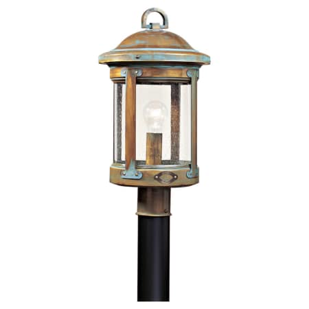A large image of the Sea Gull Lighting 8241 Aged Brass